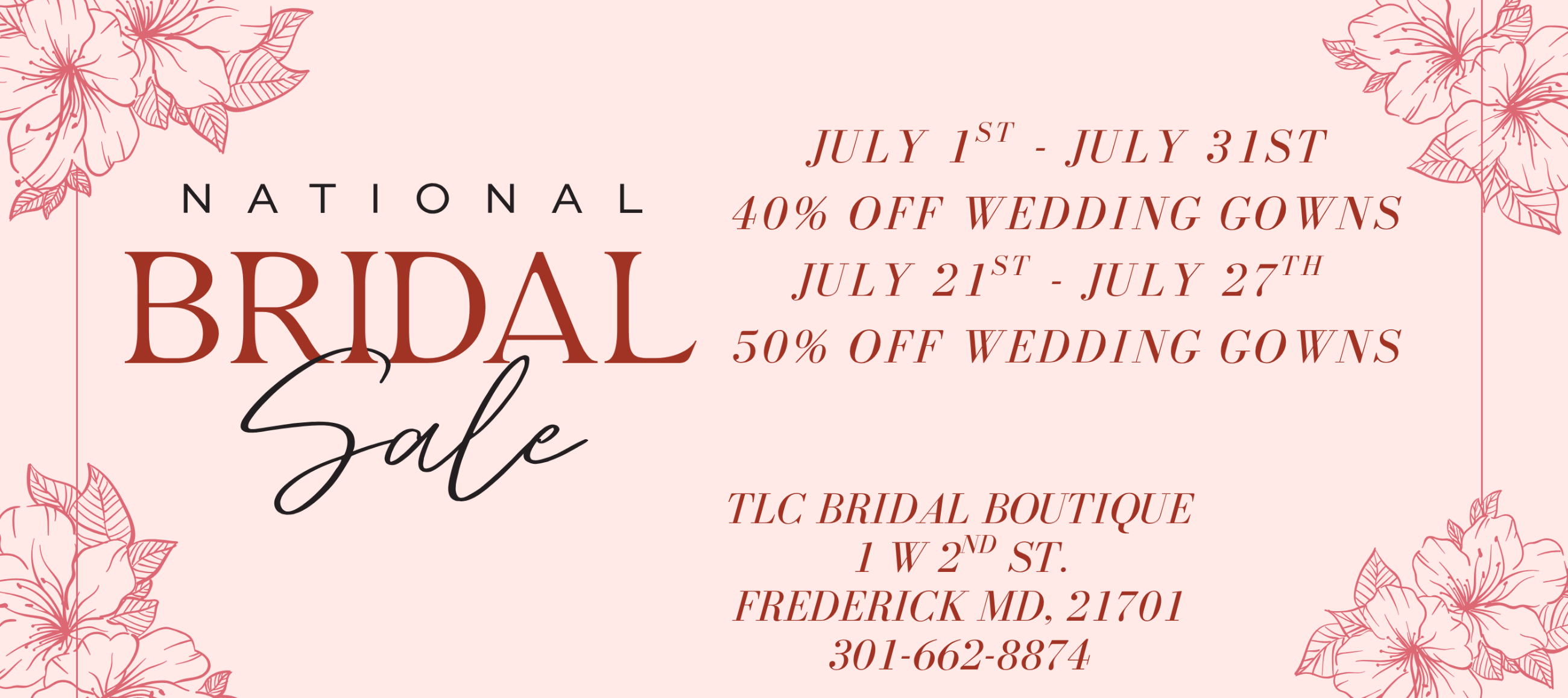 Bridal Sale