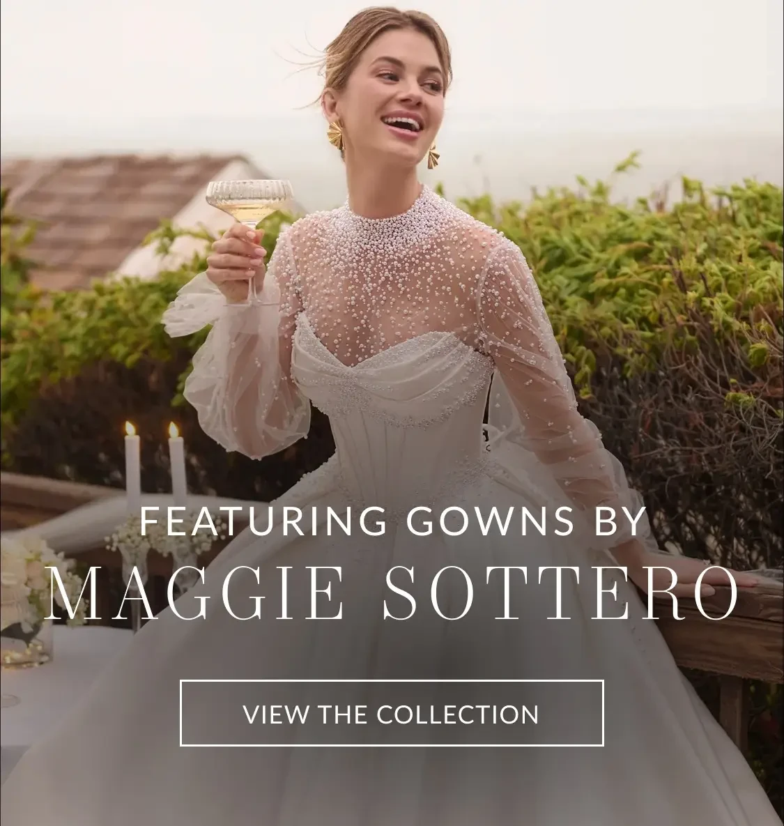 Maggie Sottero Fall 2025 banner for mobile