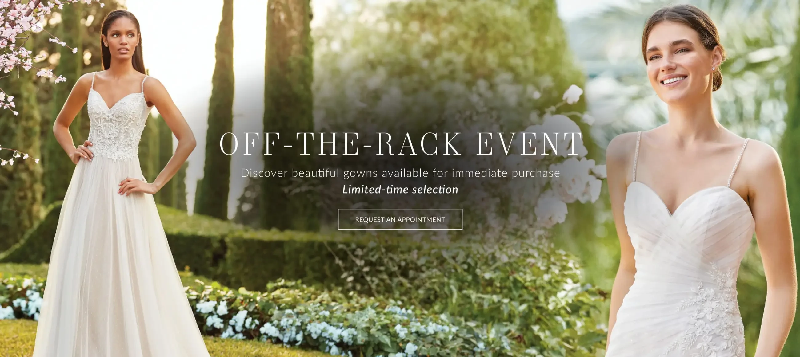 Off the Rack Banner for Desktop
