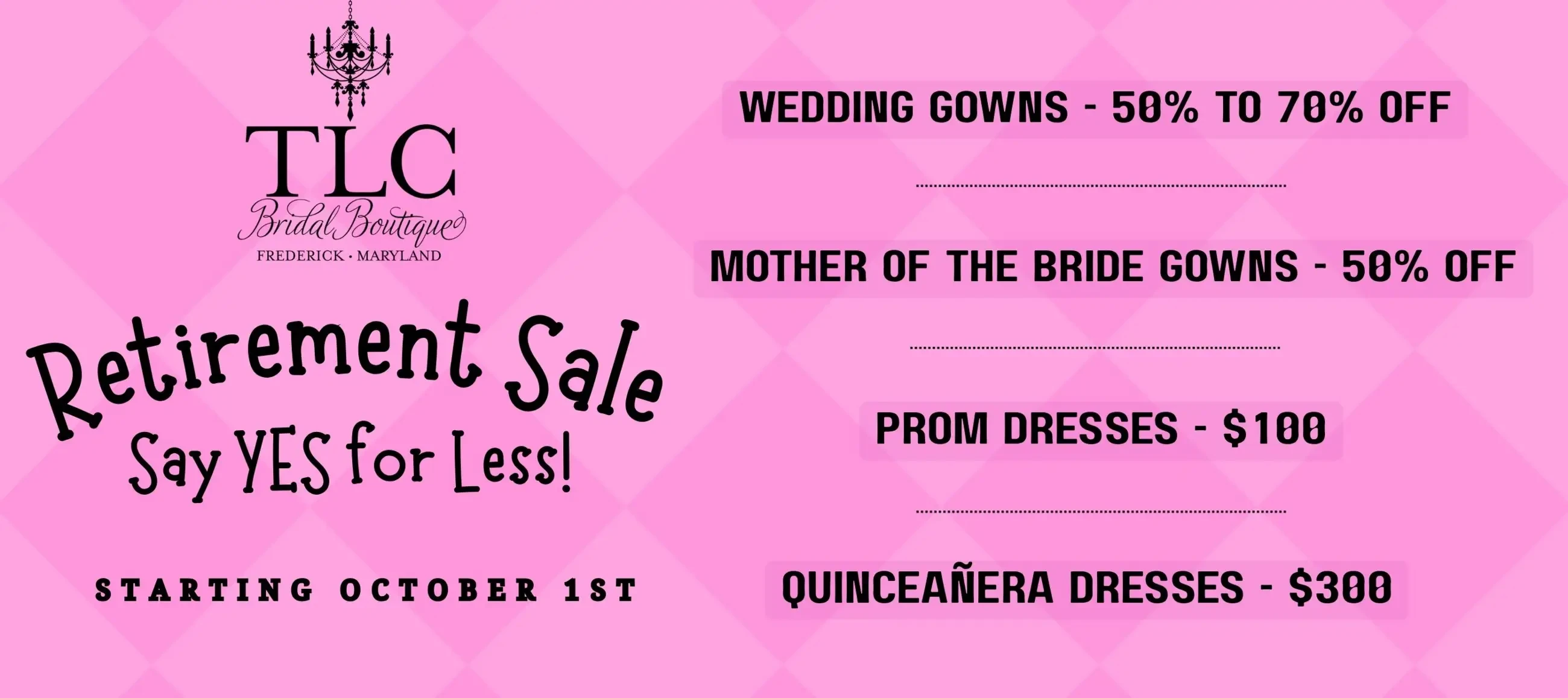 Retirement Sale